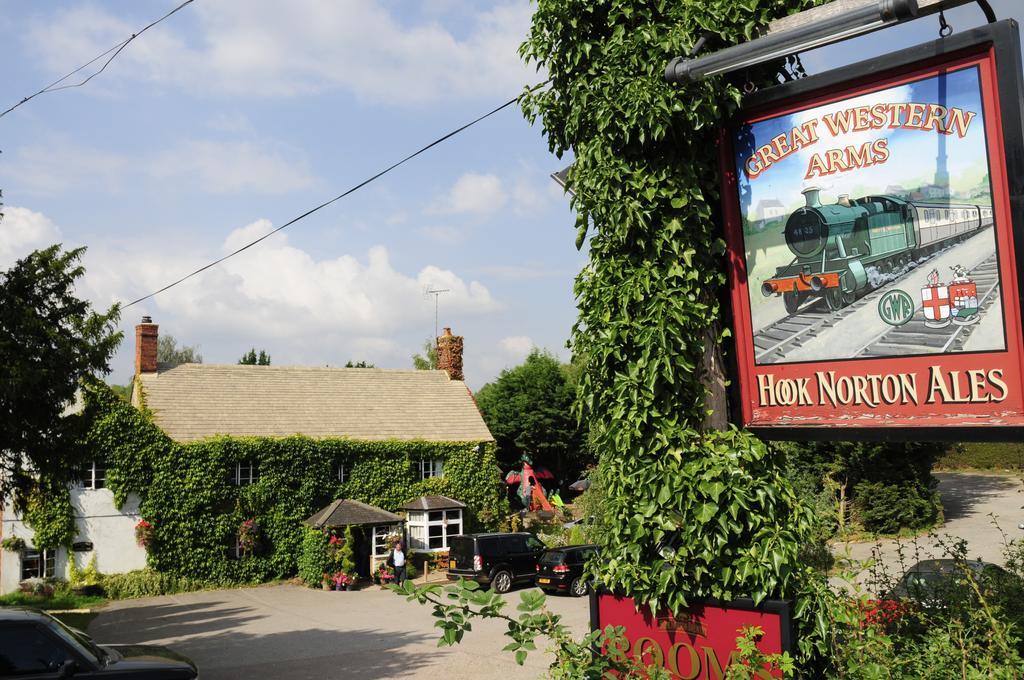 ホテルThe Great Western Arms デディントン 部屋 写真